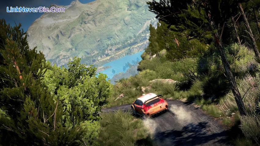 Hình ảnh trong game WRC 7 FIA World Rally Championship (screenshot)