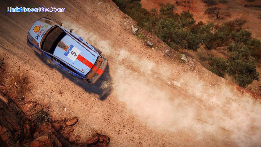 Hình ảnh trong game WRC 7 FIA World Rally Championship (screenshot)