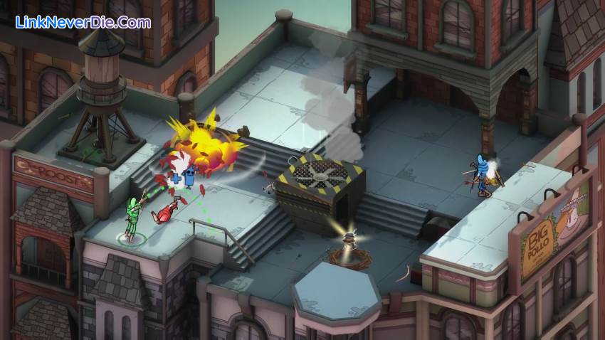 Hình ảnh trong game Arrow Heads (screenshot)