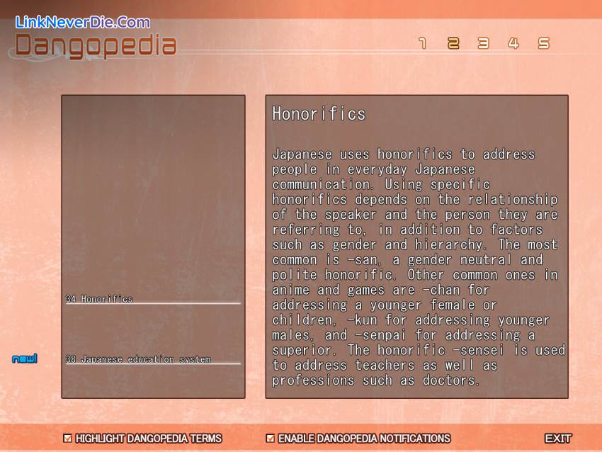 Hình ảnh trong game CLANNAD (screenshot)