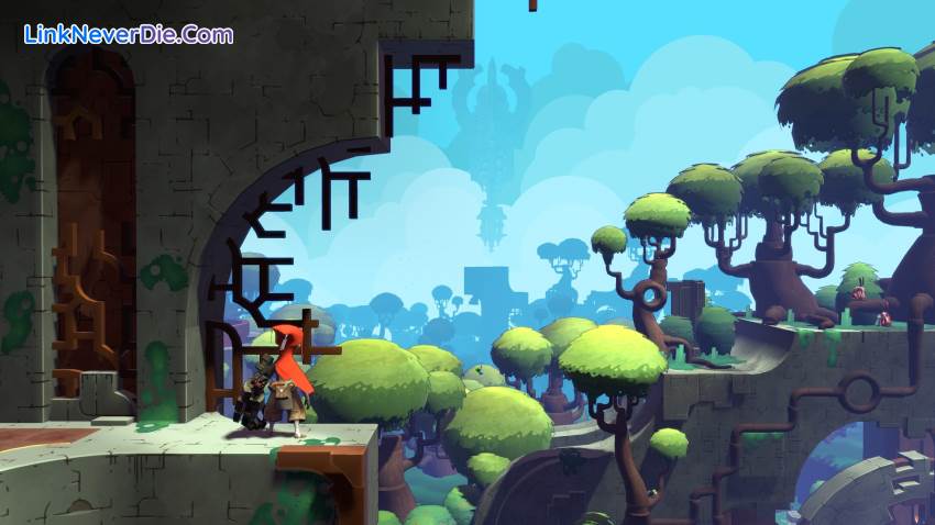 Hình ảnh trong game Hob (screenshot)