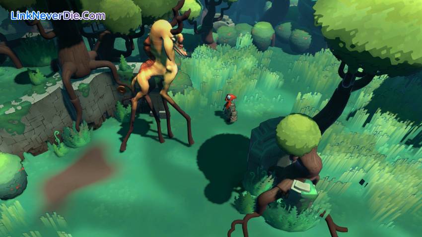 Hình ảnh trong game Hob (screenshot)