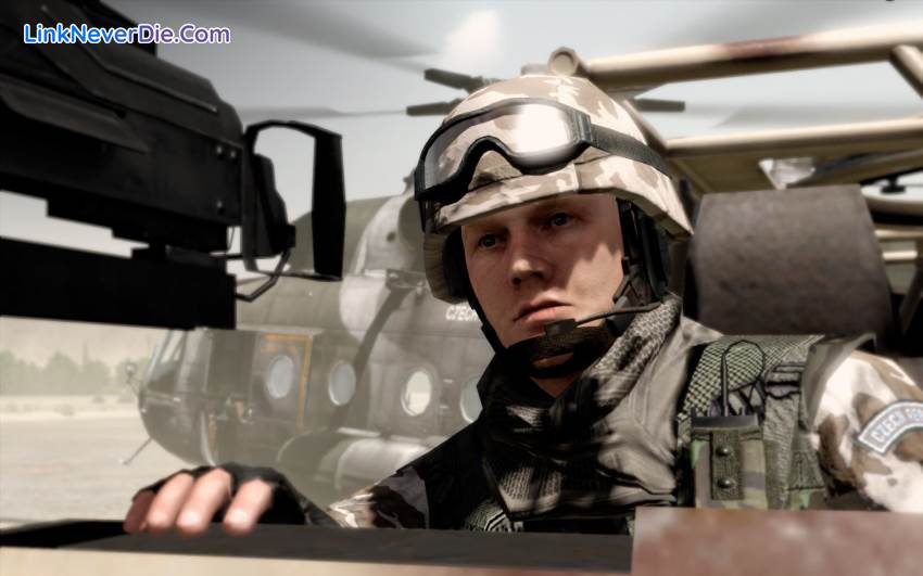 Hình ảnh trong game ArmA 2: Operation Arrowhead (screenshot)