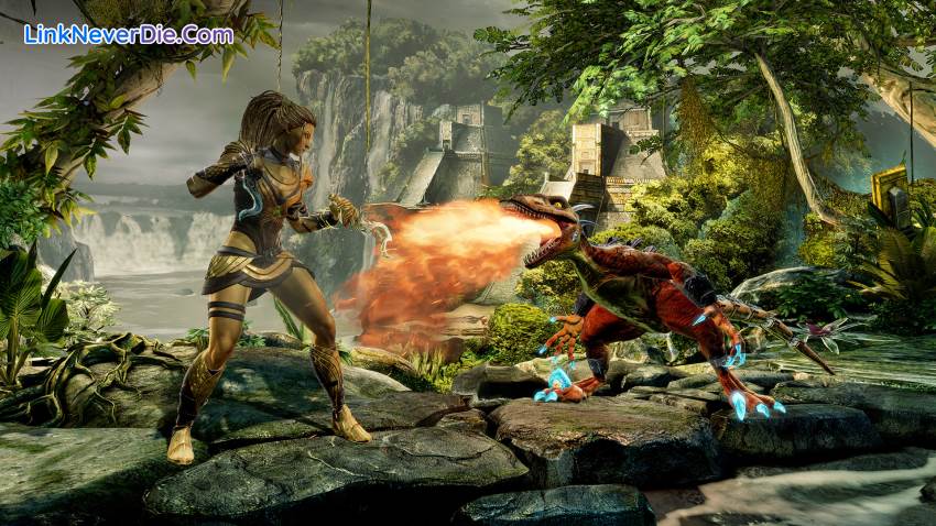 Hình ảnh trong game Killer Instinct (screenshot)