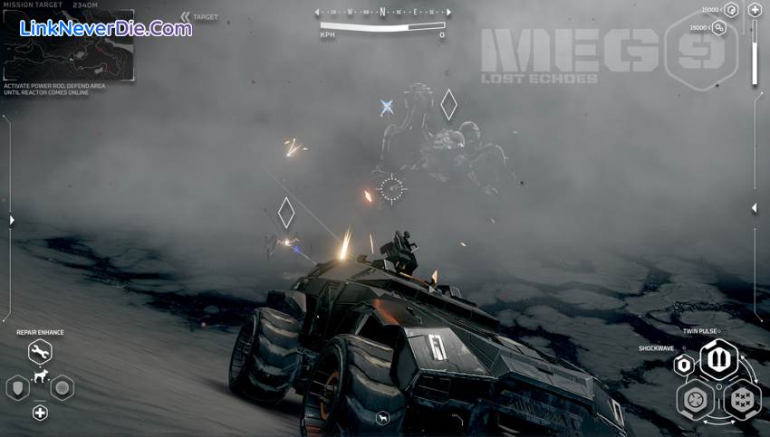 Hình ảnh trong game MEG 9: Lost Echoes (screenshot)
