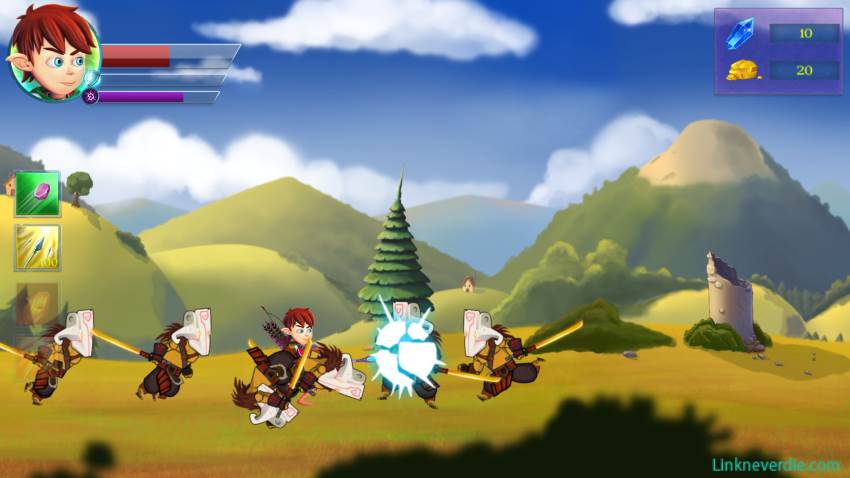 Hình ảnh trong game Middle Ages Hero (screenshot)