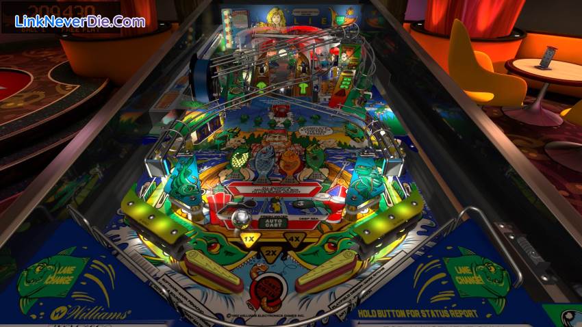Hình ảnh trong game Pinball FX3 (screenshot)