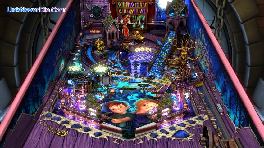 Hình ảnh trong game Pinball FX3 (screenshot)