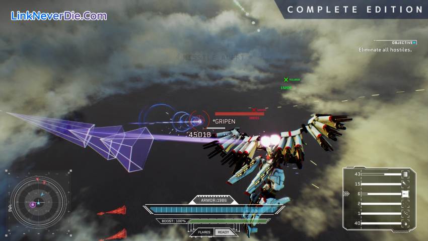 Hình ảnh trong game Project Nimbus (screenshot)