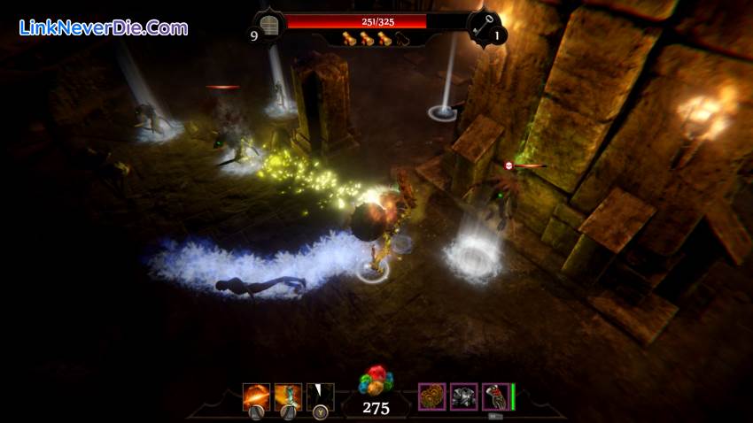 Hình ảnh trong game Pylon: Rogue (screenshot)