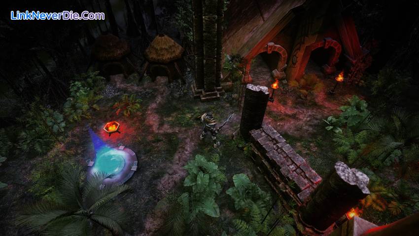 Hình ảnh trong game Pylon: Rogue (screenshot)