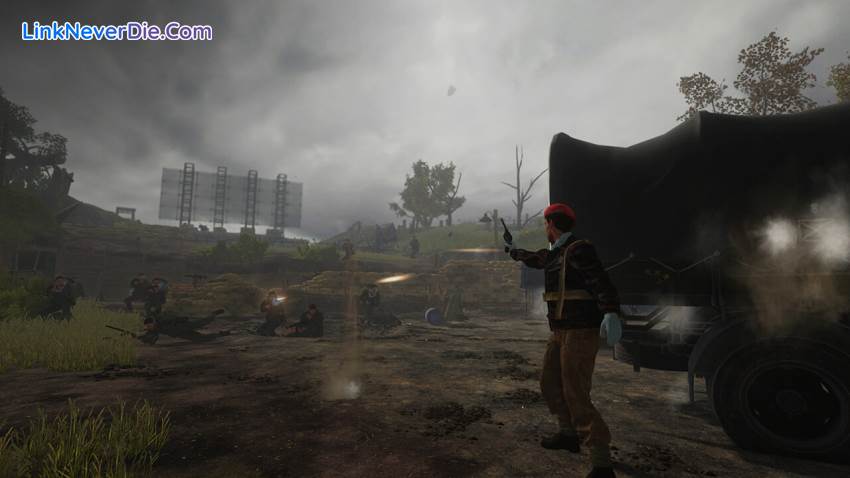 Hình ảnh trong game RAID: World War 2 (screenshot)