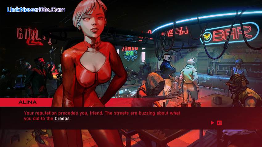 Hình ảnh trong game RUINER (screenshot)