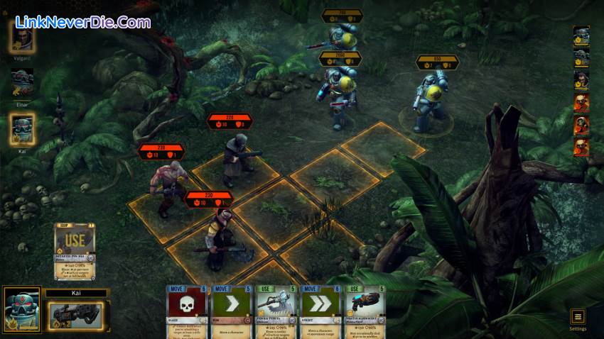 Hình ảnh trong game Warhammer 40000: Space Wolf (screenshot)