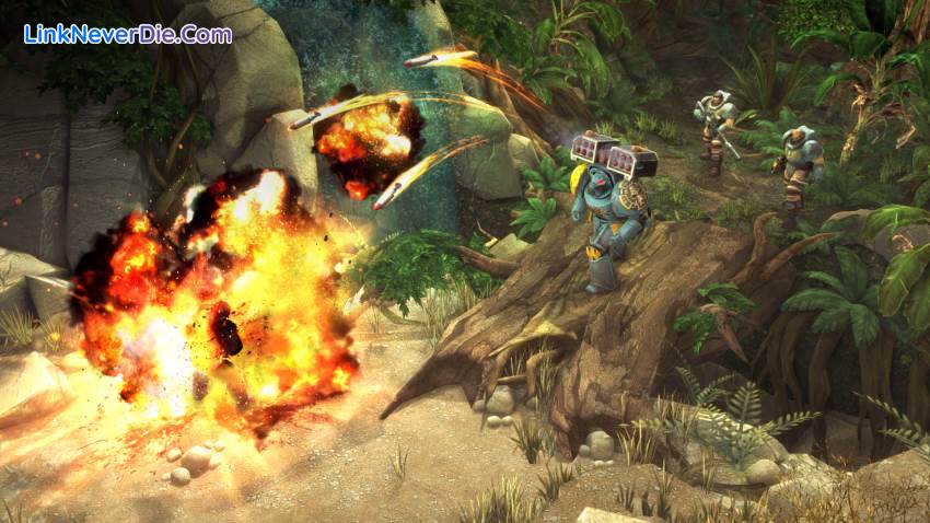 Hình ảnh trong game Warhammer 40000: Space Wolf (screenshot)