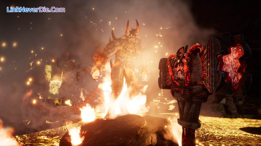 Hình ảnh trong game Citadel: Forged with Fire (screenshot)