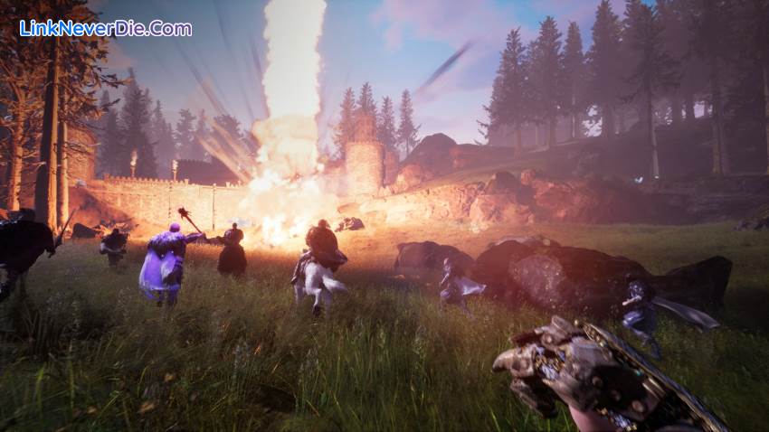 Hình ảnh trong game Citadel: Forged with Fire (screenshot)