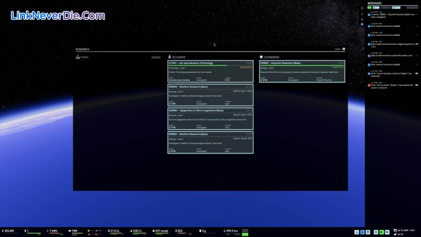 Hình ảnh trong game Stable Orbit (screenshot)