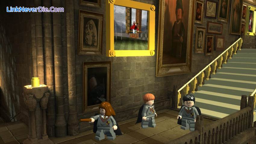 Hình ảnh trong game LEGO Harry Potter: Years 1-4 (screenshot)