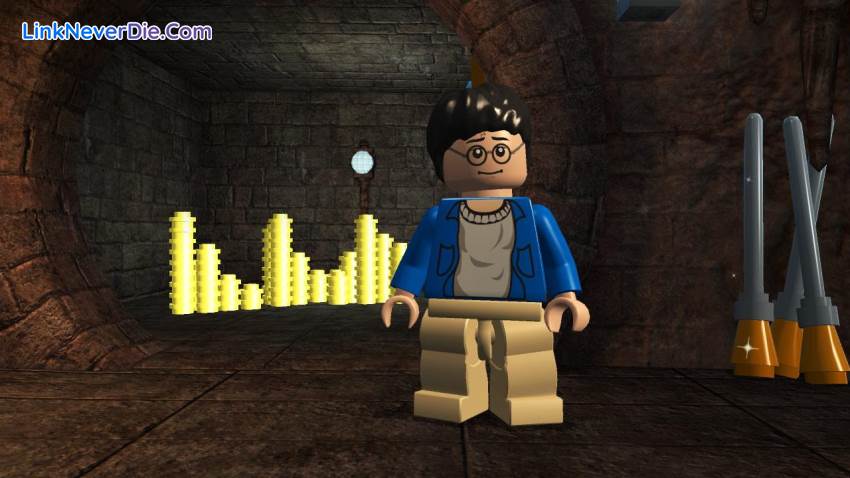 Hình ảnh trong game LEGO Harry Potter: Years 1-4 (screenshot)