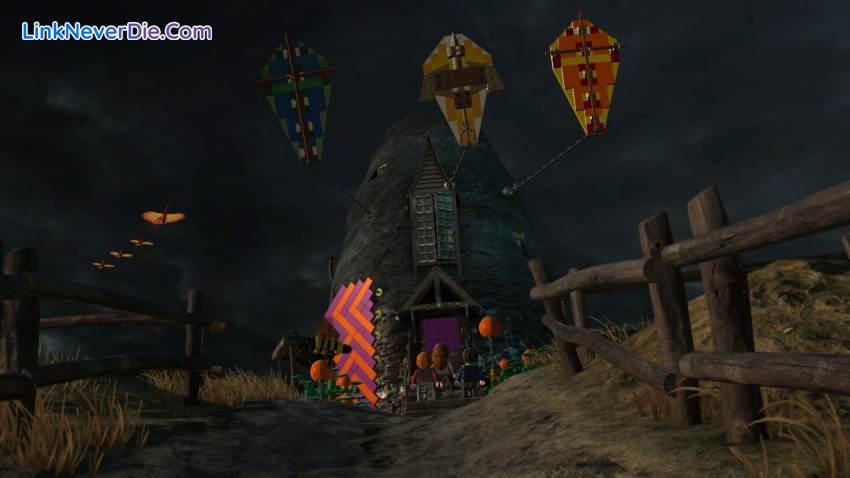 Hình ảnh trong game LEGO Harry Potter: Years 5-7 (screenshot)