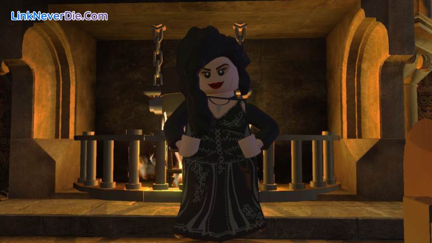 Hình ảnh trong game LEGO Harry Potter: Years 5-7 (screenshot)