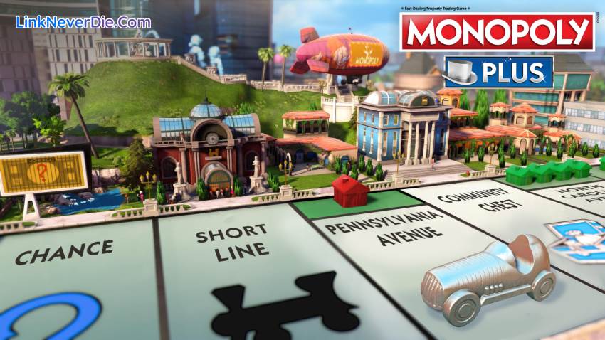 Hình ảnh trong game MONOPOLY PLUS (screenshot)