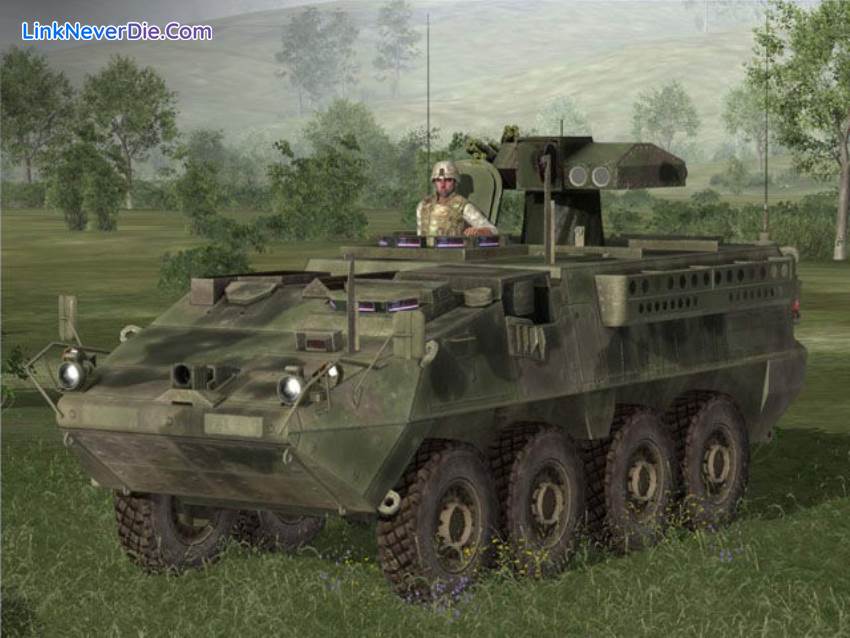 Hình ảnh trong game ARMA: Armed Assault (screenshot)