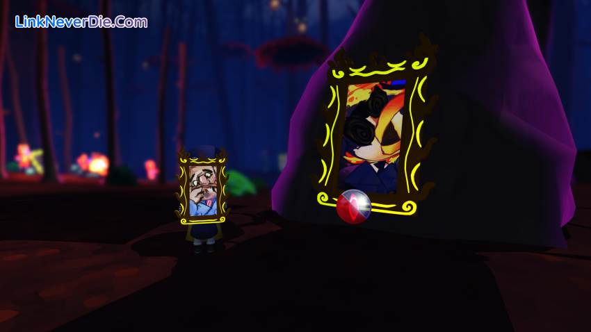 Hình ảnh trong game A Hat in Time (screenshot)