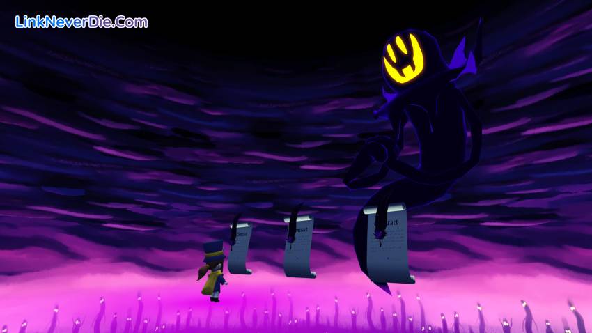 Hình ảnh trong game A Hat in Time (screenshot)
