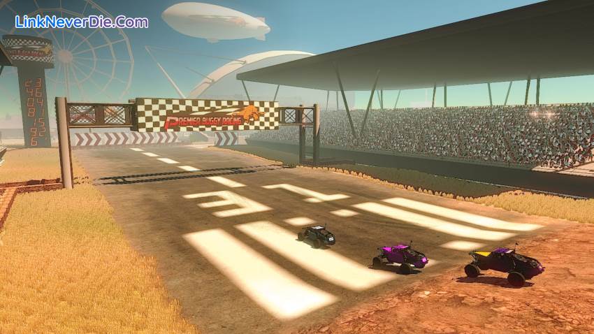 Hình ảnh trong game Premier Buggy Racing Tour (screenshot)