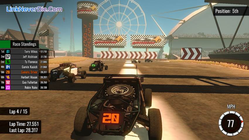 Hình ảnh trong game Premier Buggy Racing Tour (screenshot)
