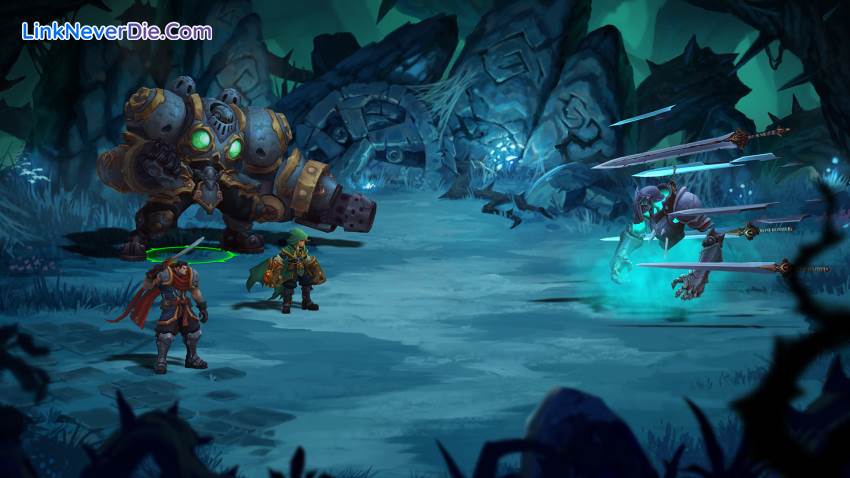 Hình ảnh trong game Battle Chasers: Nightwar (screenshot)