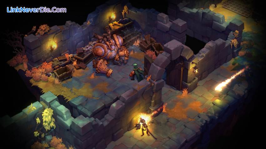 Hình ảnh trong game Battle Chasers: Nightwar (screenshot)
