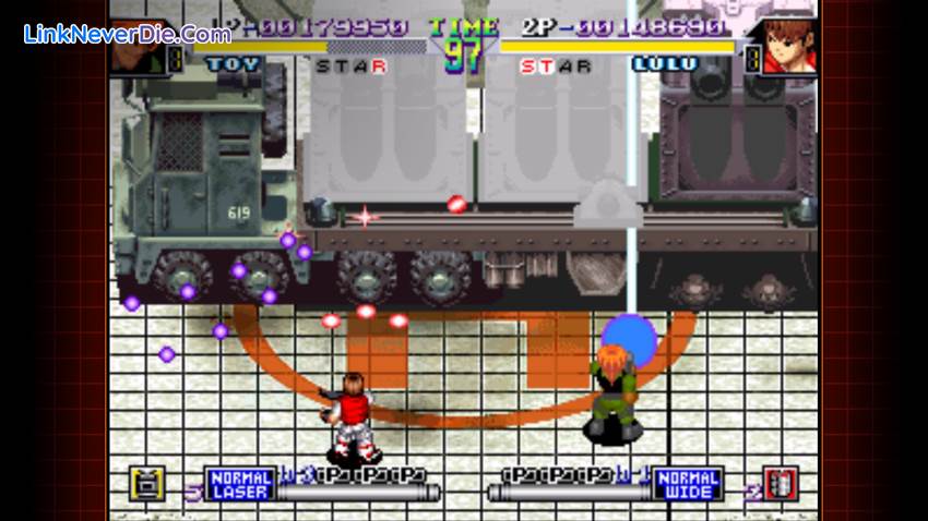 Hình ảnh trong game SHOCK TROOPERS: 2ND SQUAD (screenshot)