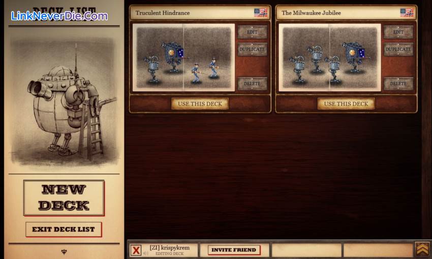 Hình ảnh trong game IRONCLAD Tactics (screenshot)