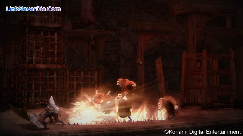 Hình ảnh trong game Castlevania Lords of Shadow Mirror of Fate HD (screenshot)