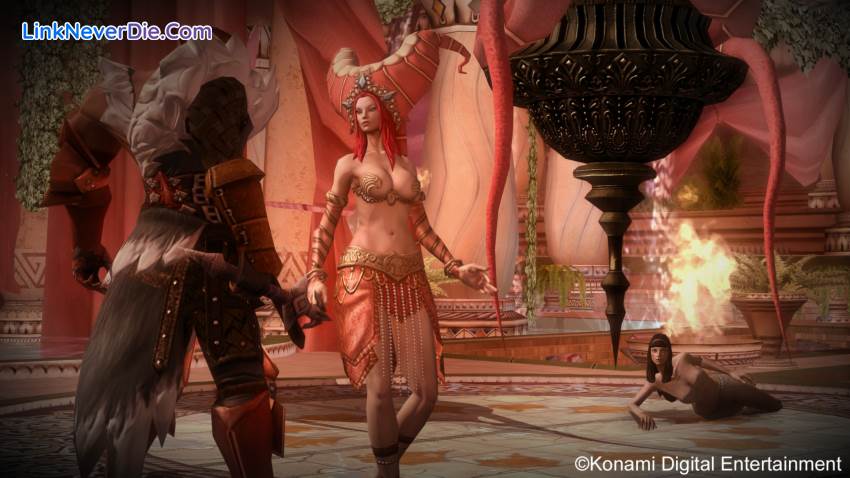 Hình ảnh trong game Castlevania Lords of Shadow Mirror of Fate HD (screenshot)