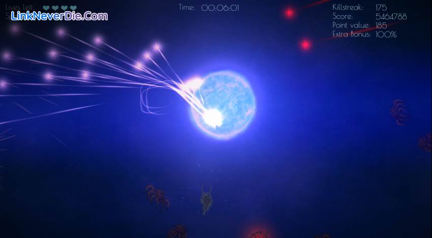Hình ảnh trong game PULSTAR (screenshot)