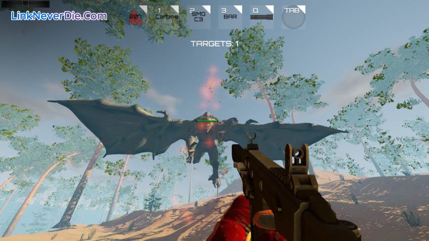 Hình ảnh trong game Bloody Glimpse (screenshot)