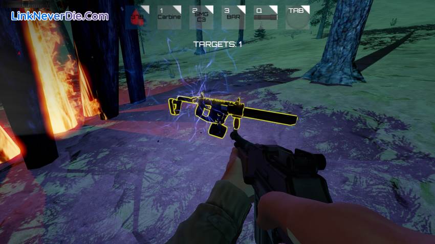 Hình ảnh trong game Bloody Glimpse (screenshot)