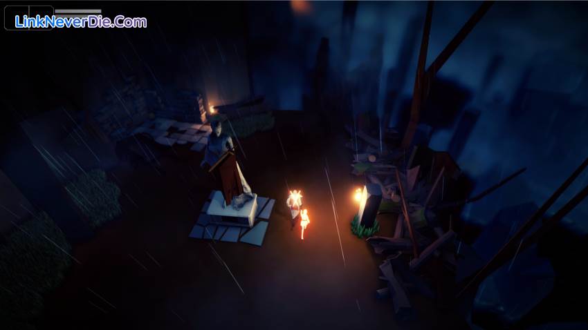 Hình ảnh trong game Fall of Light (screenshot)