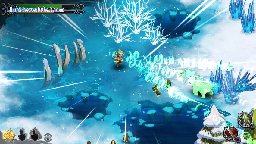 Hình ảnh trong game GOKEN (screenshot)