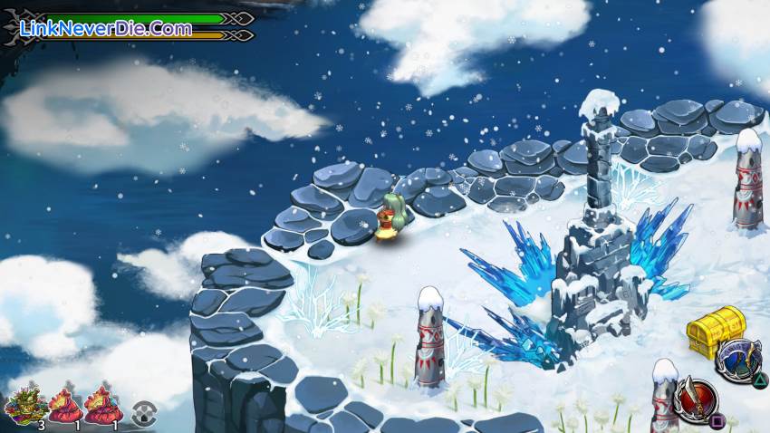 Hình ảnh trong game GOKEN (screenshot)