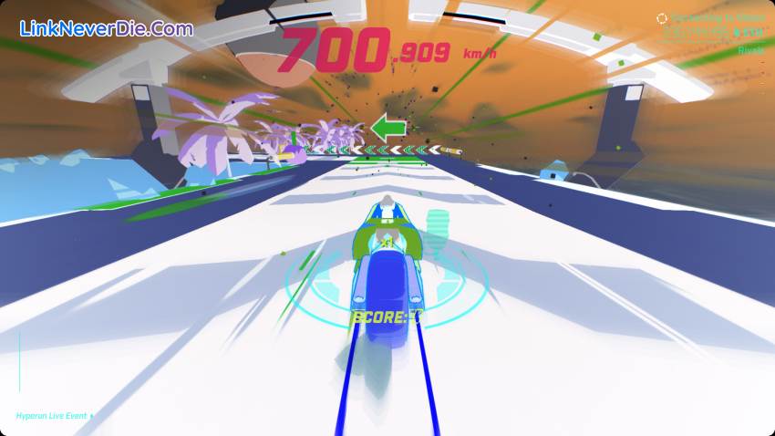 Hình ảnh trong game Hyperun (screenshot)