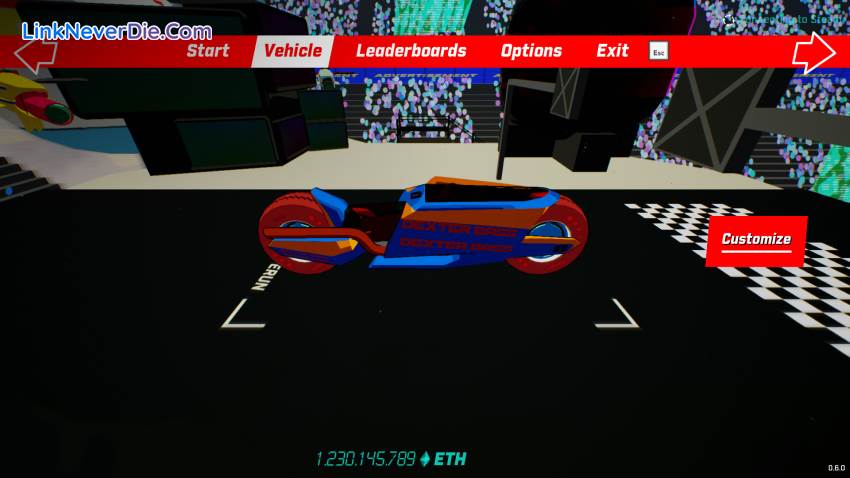 Hình ảnh trong game Hyperun (screenshot)