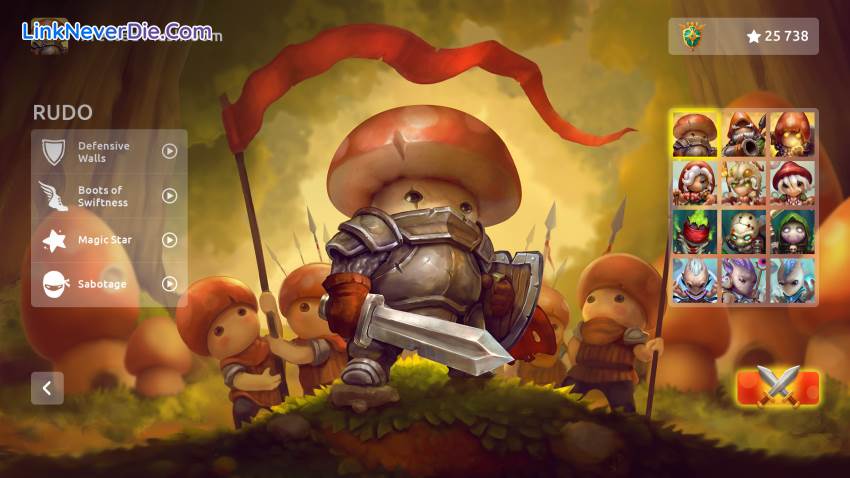 Hình ảnh trong game Mushroom Wars 2 (screenshot)
