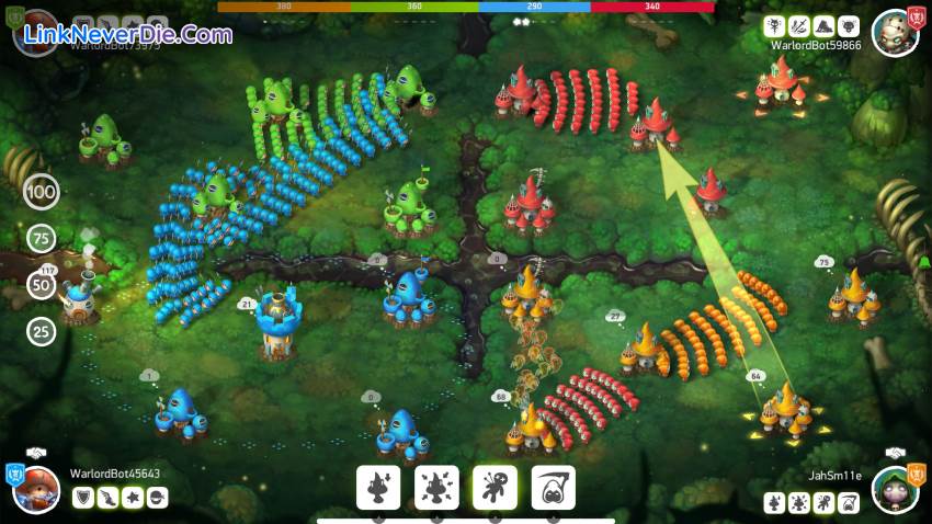 Hình ảnh trong game Mushroom Wars 2 (screenshot)