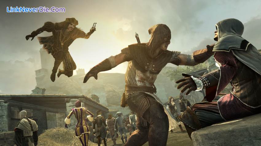 Hình ảnh trong game Assassin's Creed 2: Brotherhood (screenshot)