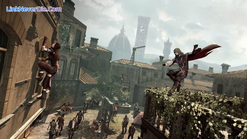 Hình ảnh trong game Assassin's Creed 2: Brotherhood (screenshot)